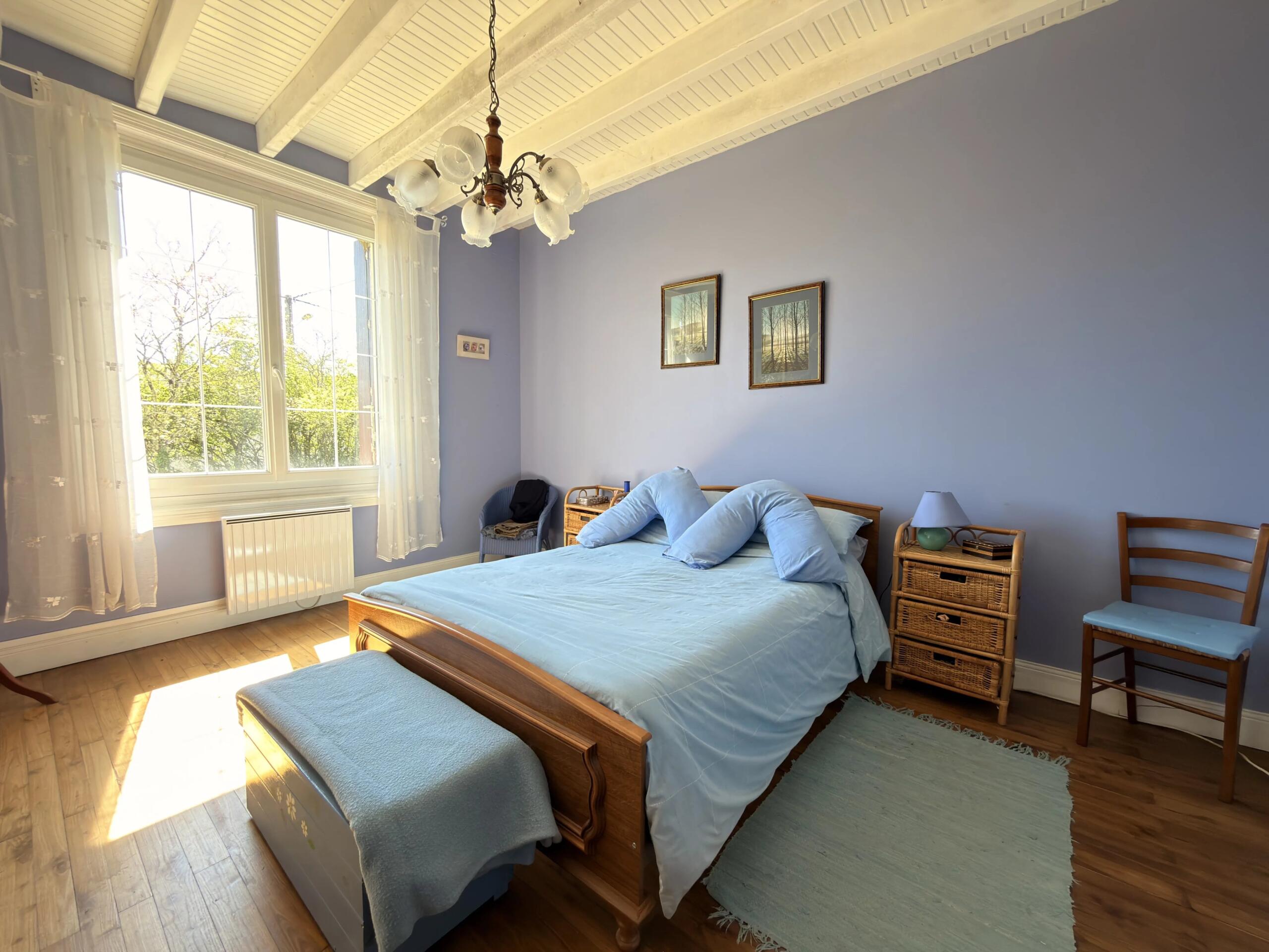 Spacious 5-Bedroom Home in a Peaceful Village Setting, Poitou-Charentes – France – BVI85194