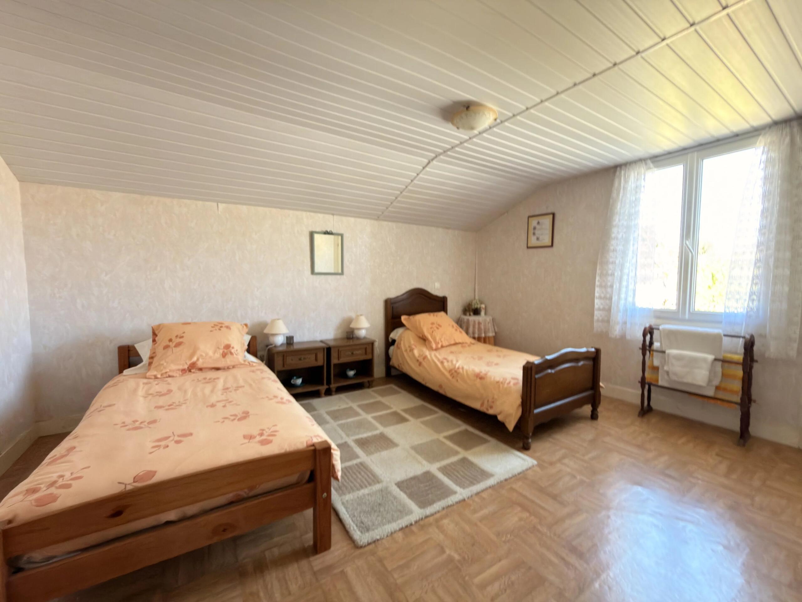 Spacious 5-Bedroom Home in a Peaceful Village Setting, Poitou-Charentes – France – BVI85194