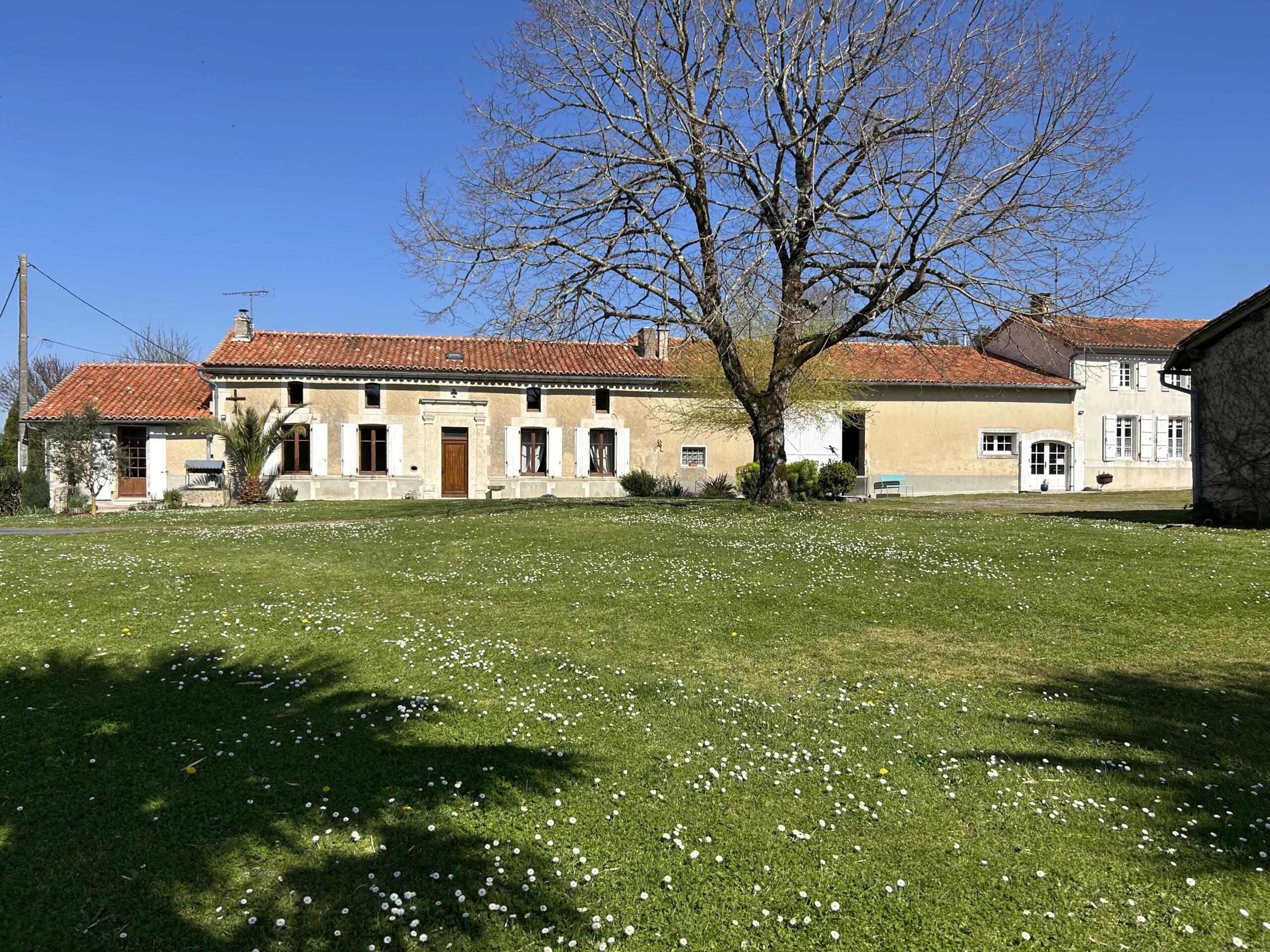 Two character properties with outbuildings and income potential, Poitou-Charentes – France – BVI85126