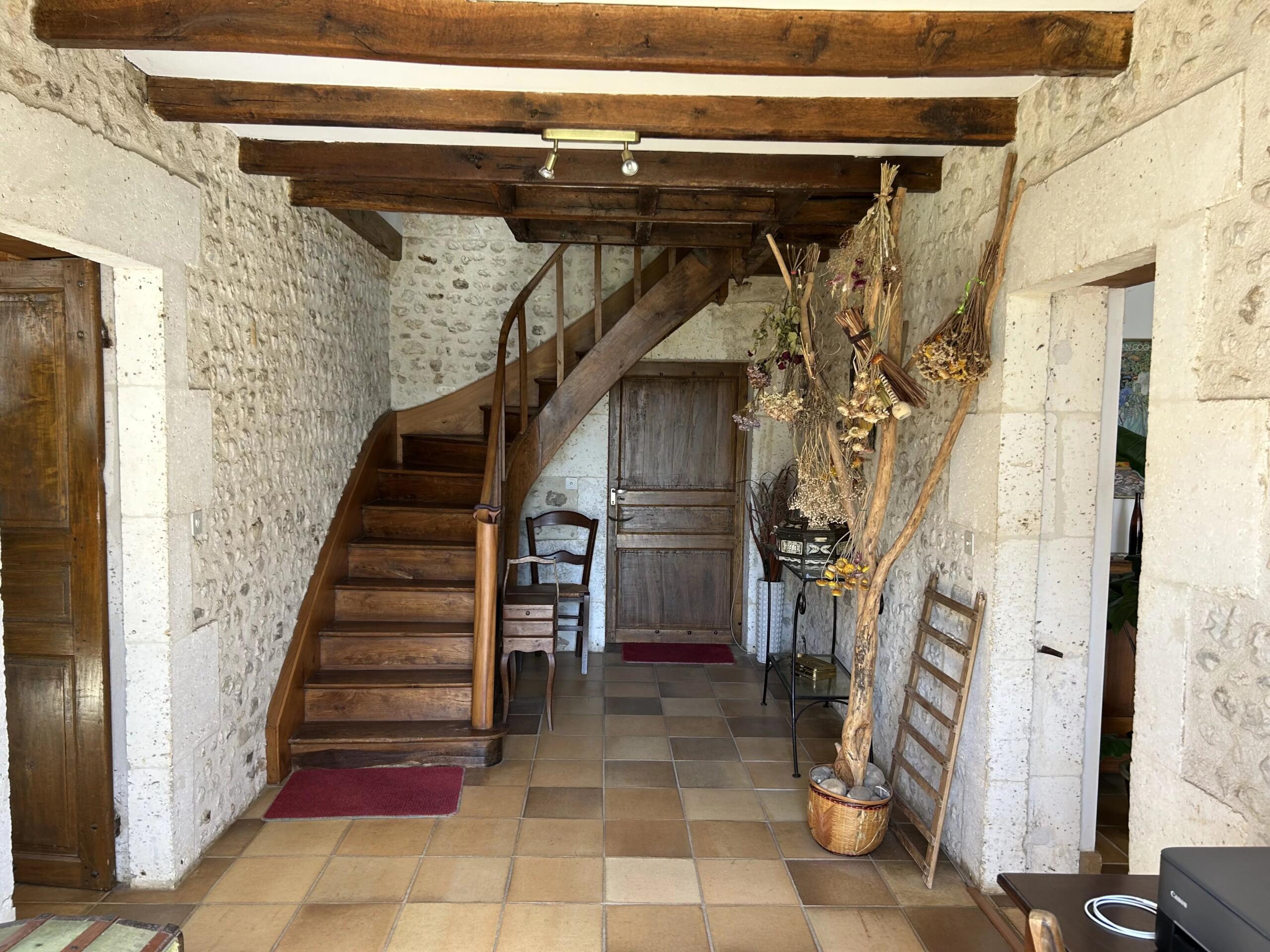Two character properties with outbuildings and income potential, Poitou-Charentes – France – BVI85126