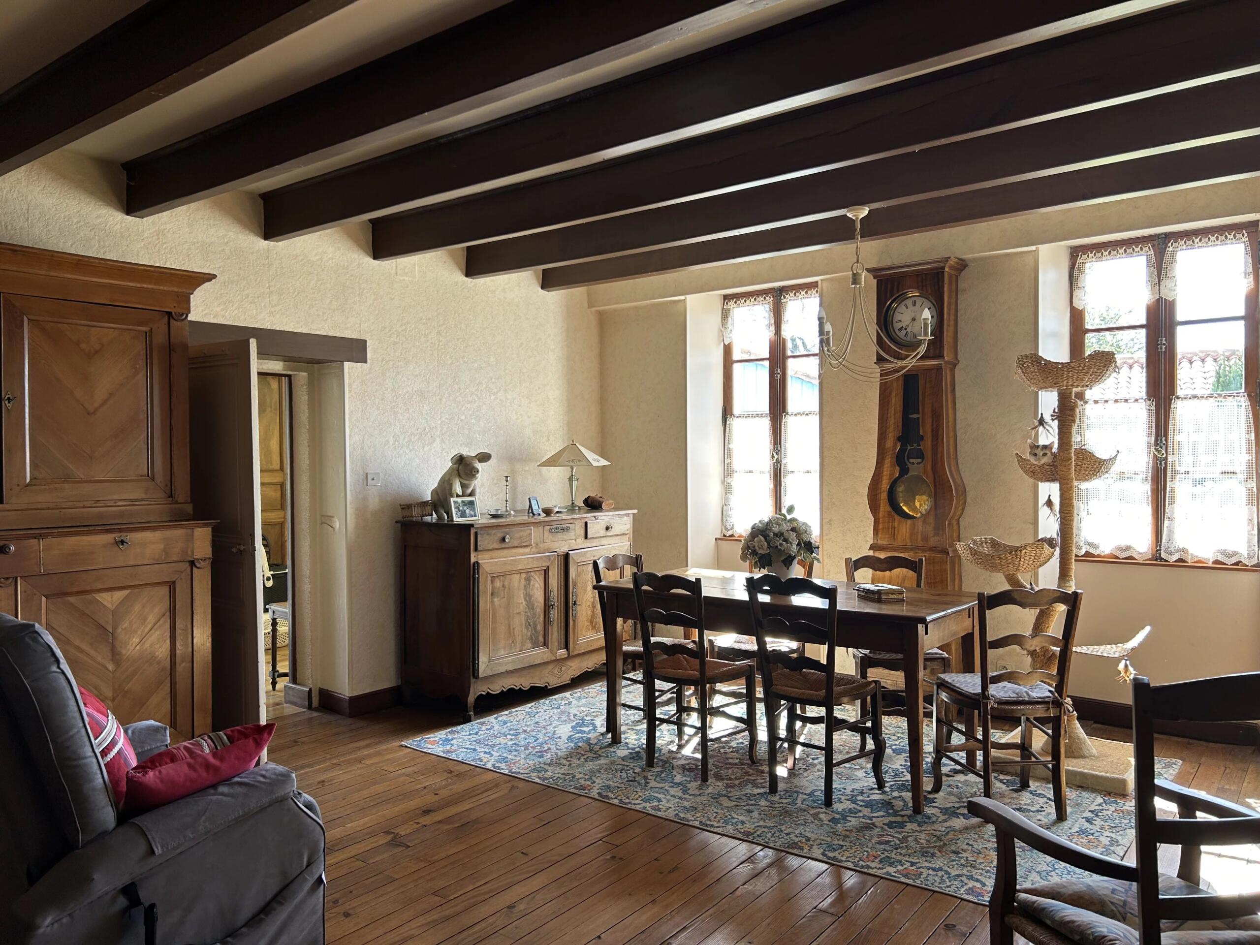 Two character properties with outbuildings and income potential, Poitou-Charentes – France – BVI85126