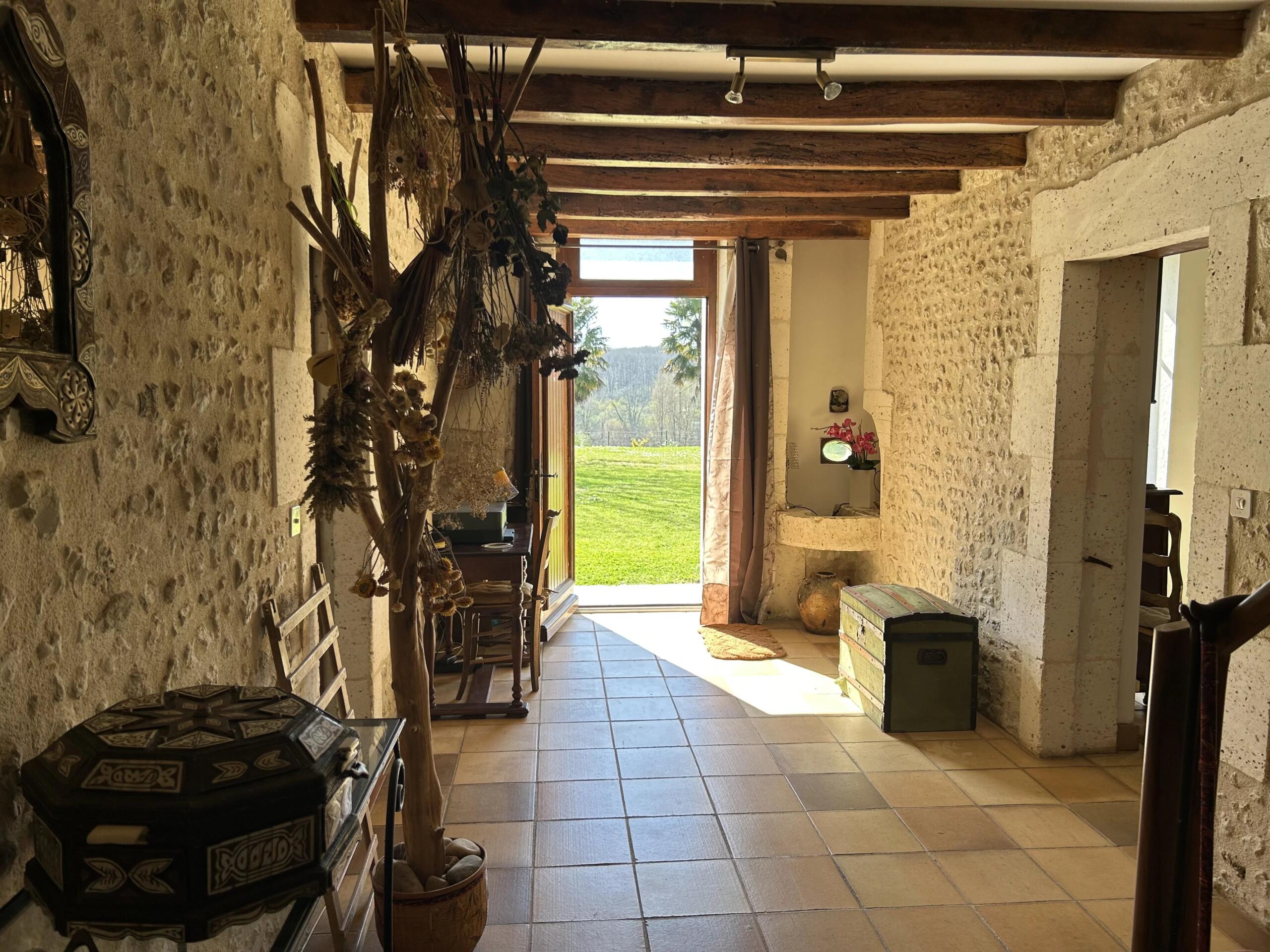 Two character properties with outbuildings and income potential, Poitou-Charentes – France – BVI85126