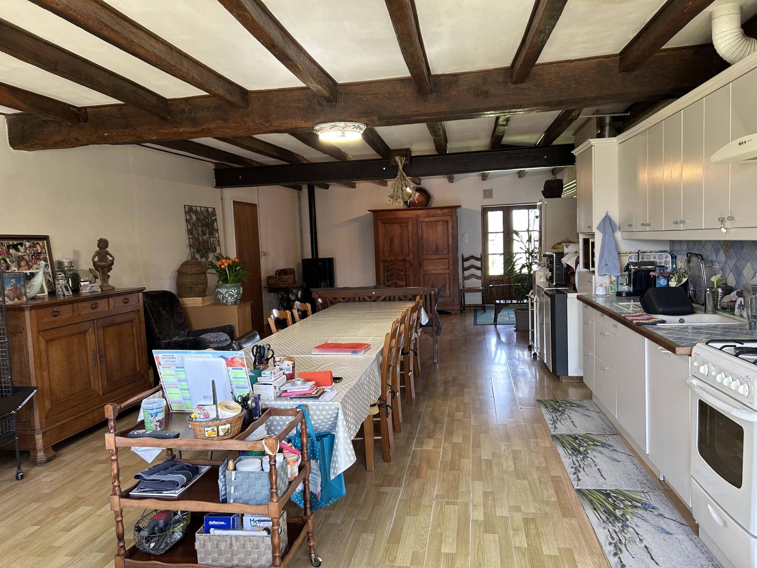 Two character properties with outbuildings and income potential, Poitou-Charentes – France – BVI85126