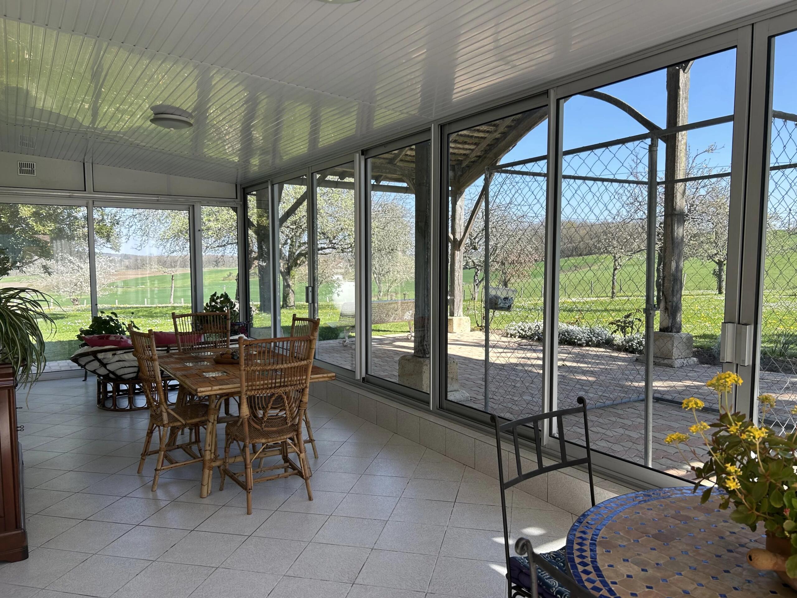 Two character properties with outbuildings and income potential, Poitou-Charentes – France – BVI85126