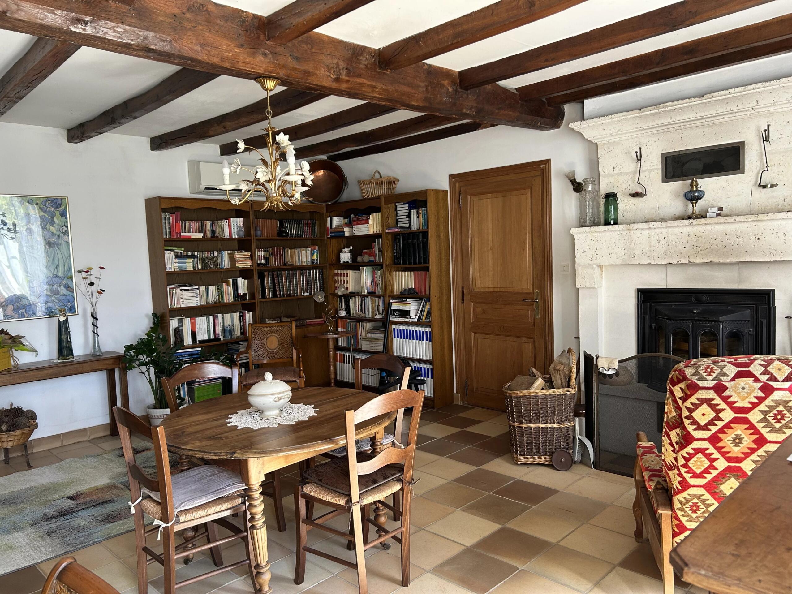 Two character properties with outbuildings and income potential, Poitou-Charentes – France – BVI85126