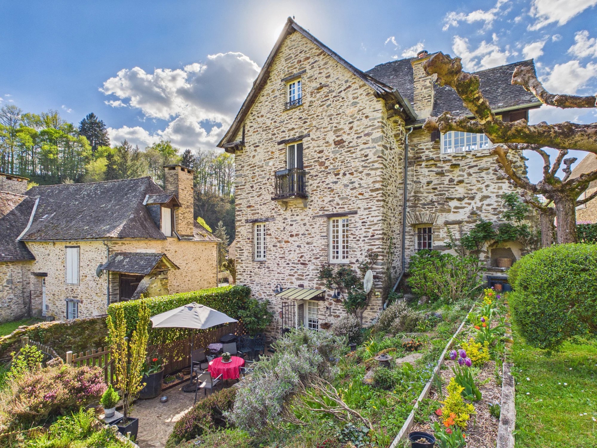 Historic medieval Logis, Limousin – France – BVI85224