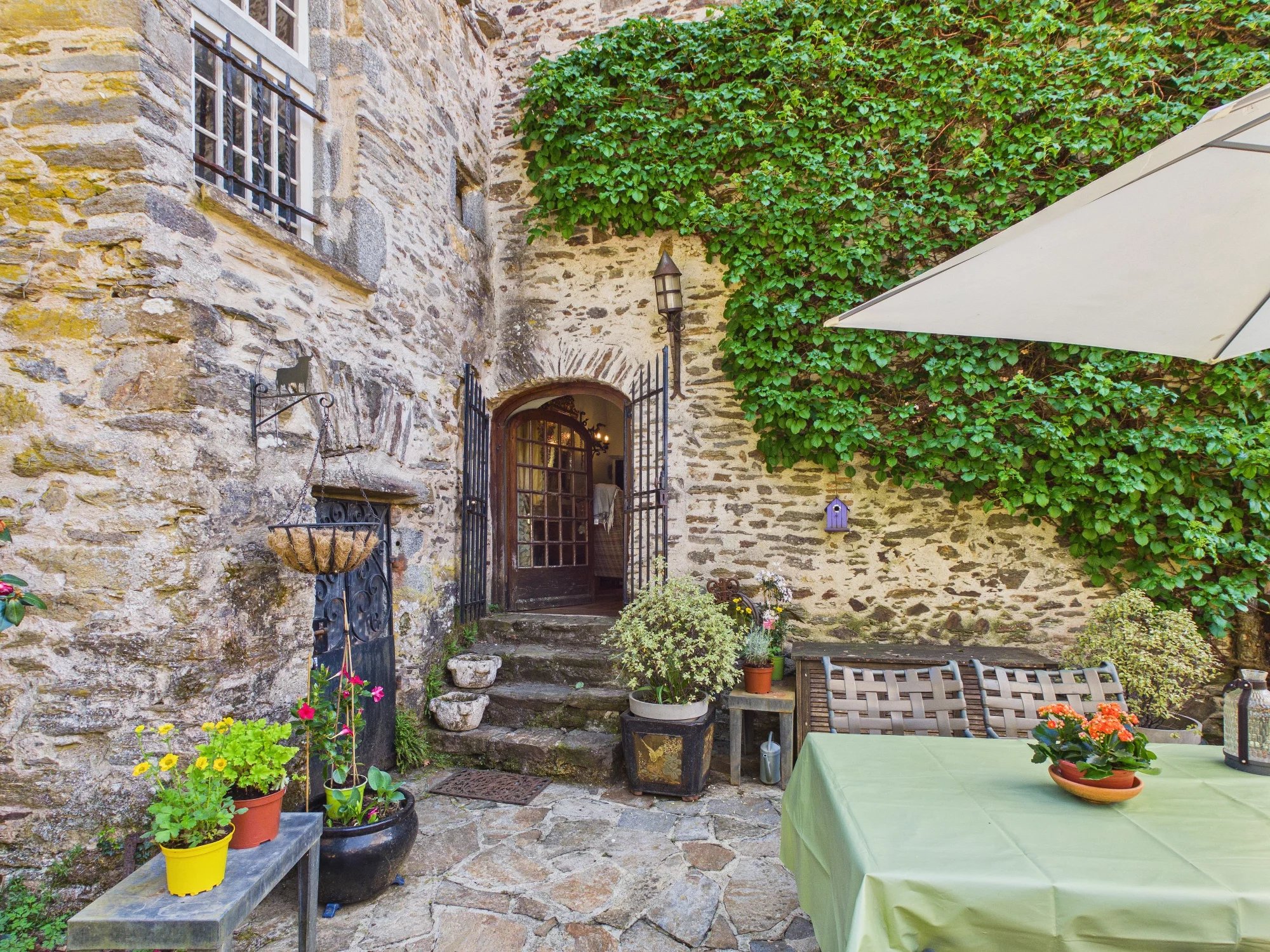 Historic medieval Logis, Limousin – France – BVI85224