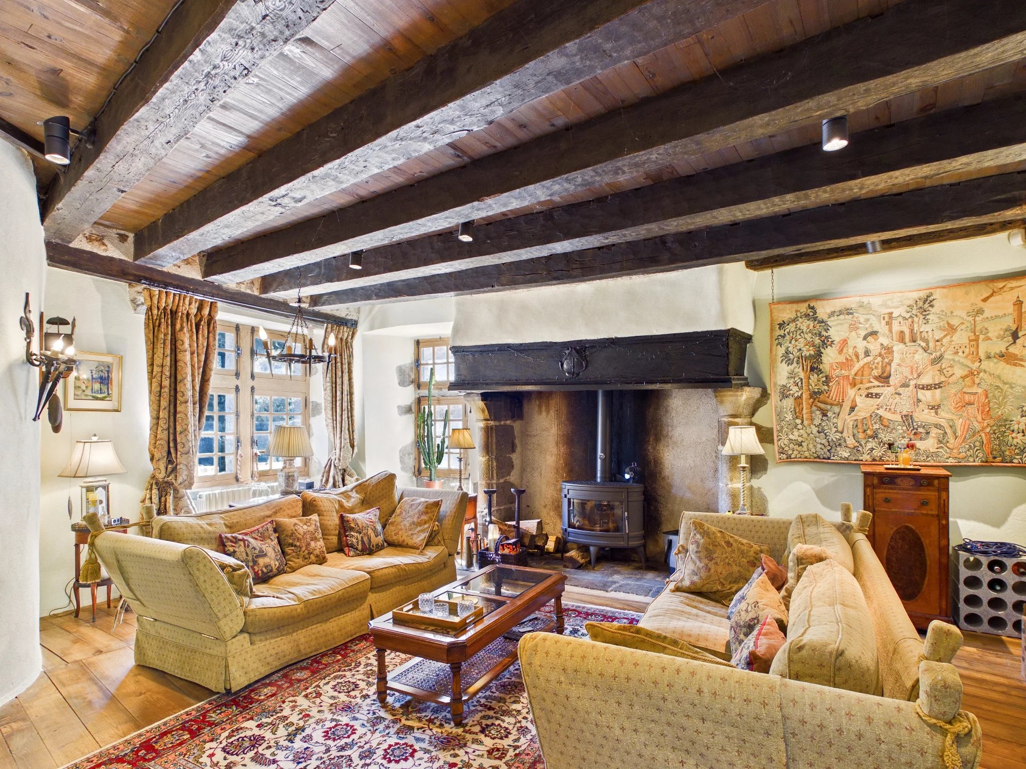 Historic medieval Logis, Limousin – France – BVI85224