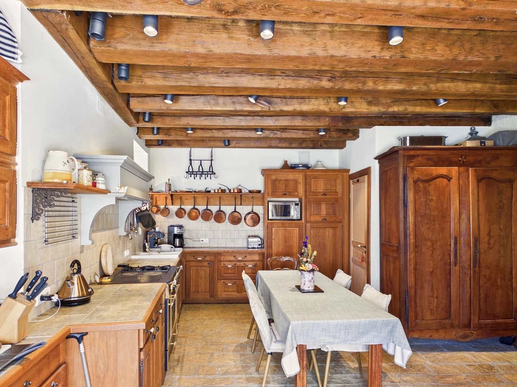 Historic medieval Logis, Limousin – France – BVI85224
