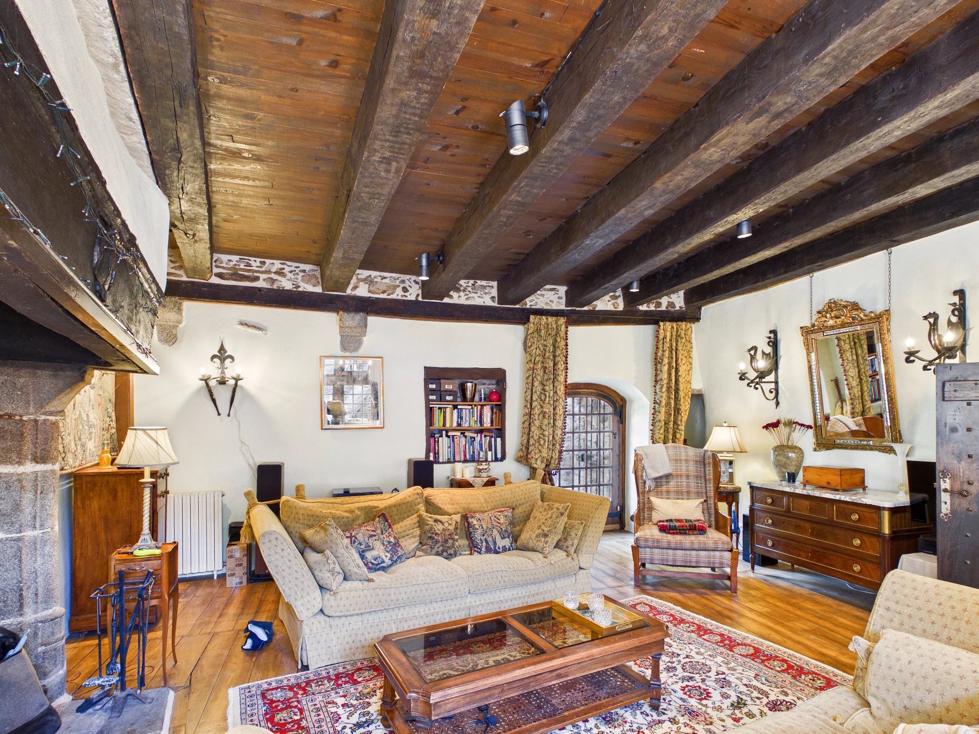 Historic medieval Logis, Limousin – France – BVI85224