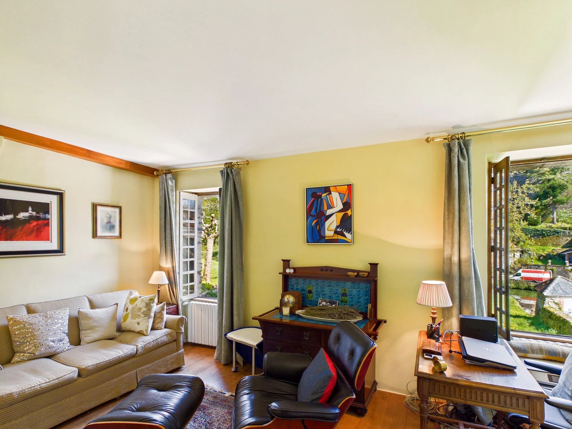 Historic medieval Logis, Limousin – France – BVI85224