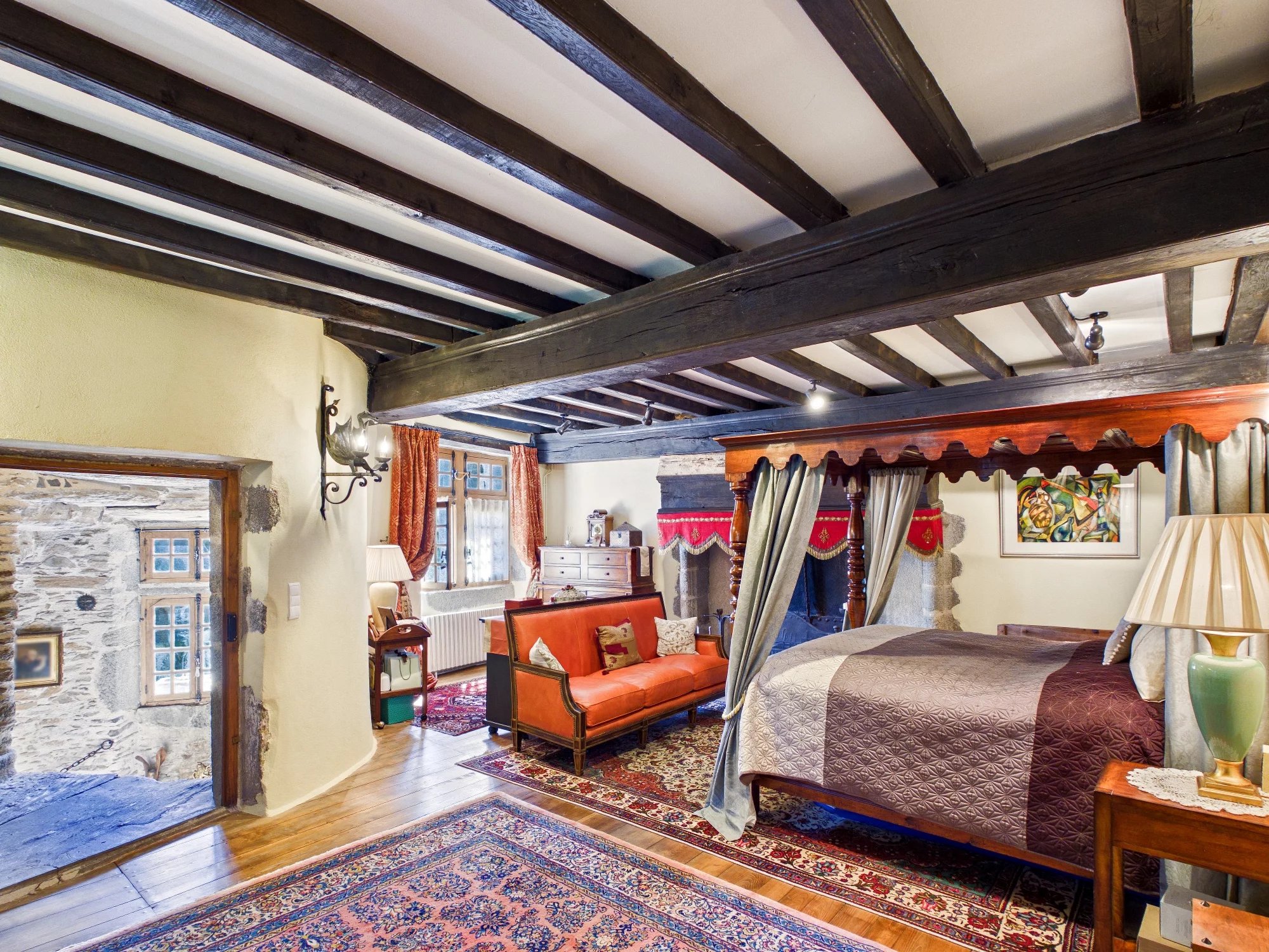 Historic medieval Logis, Limousin – France – BVI85224