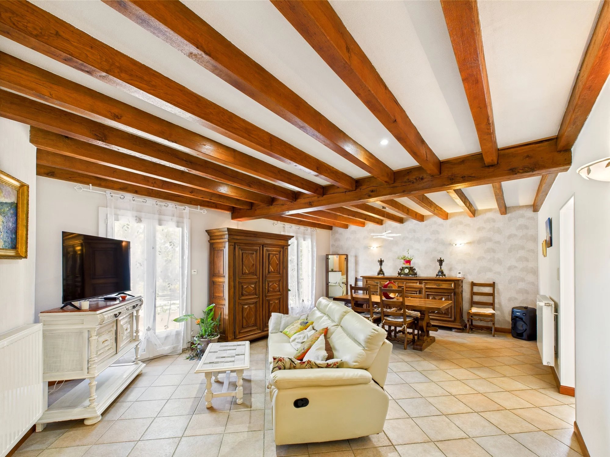 Charming Bungalow with Outbuildings near Verteillac, Aquitaine – France – BVI85346