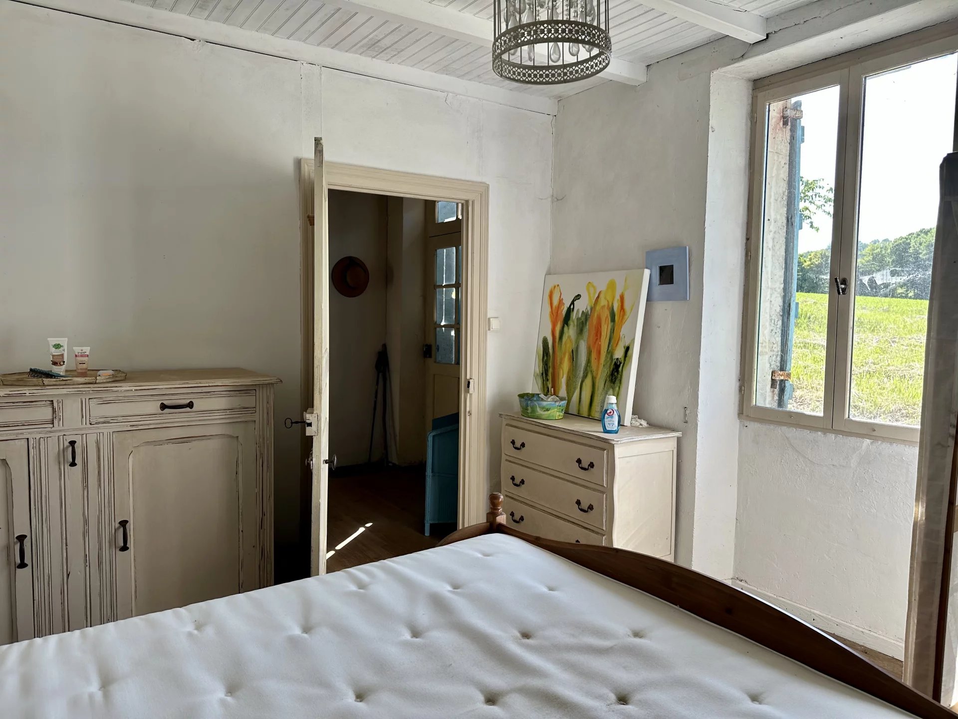 Traditional Charentaise Longere  in need of updating, Poitou-Charentes – France – BVI80860