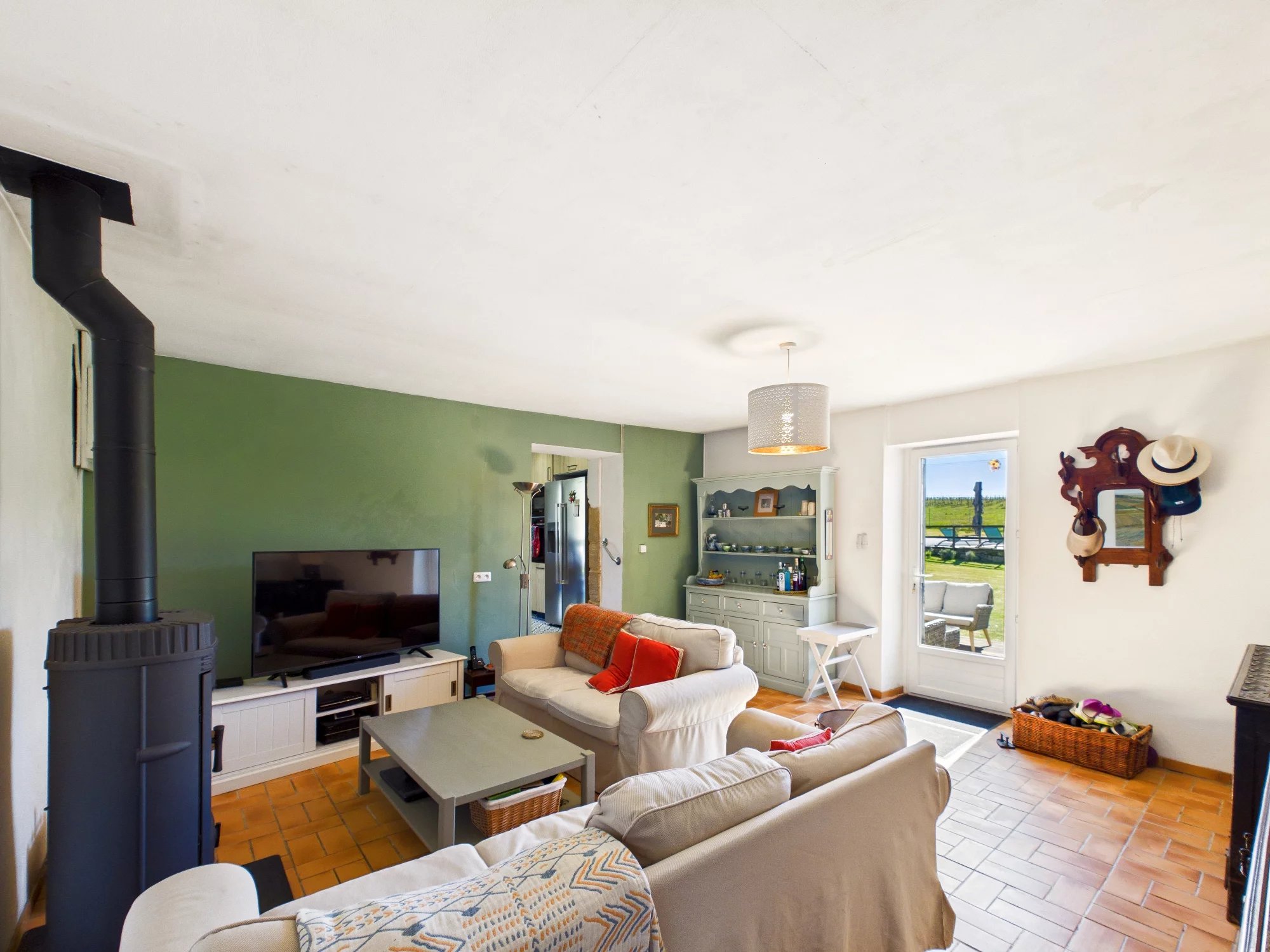 Charming Stone Property with 3 Houses, Pool and Panoramic Views – Near Monségur, Southwest France, Aquitaine – France – BVI80613