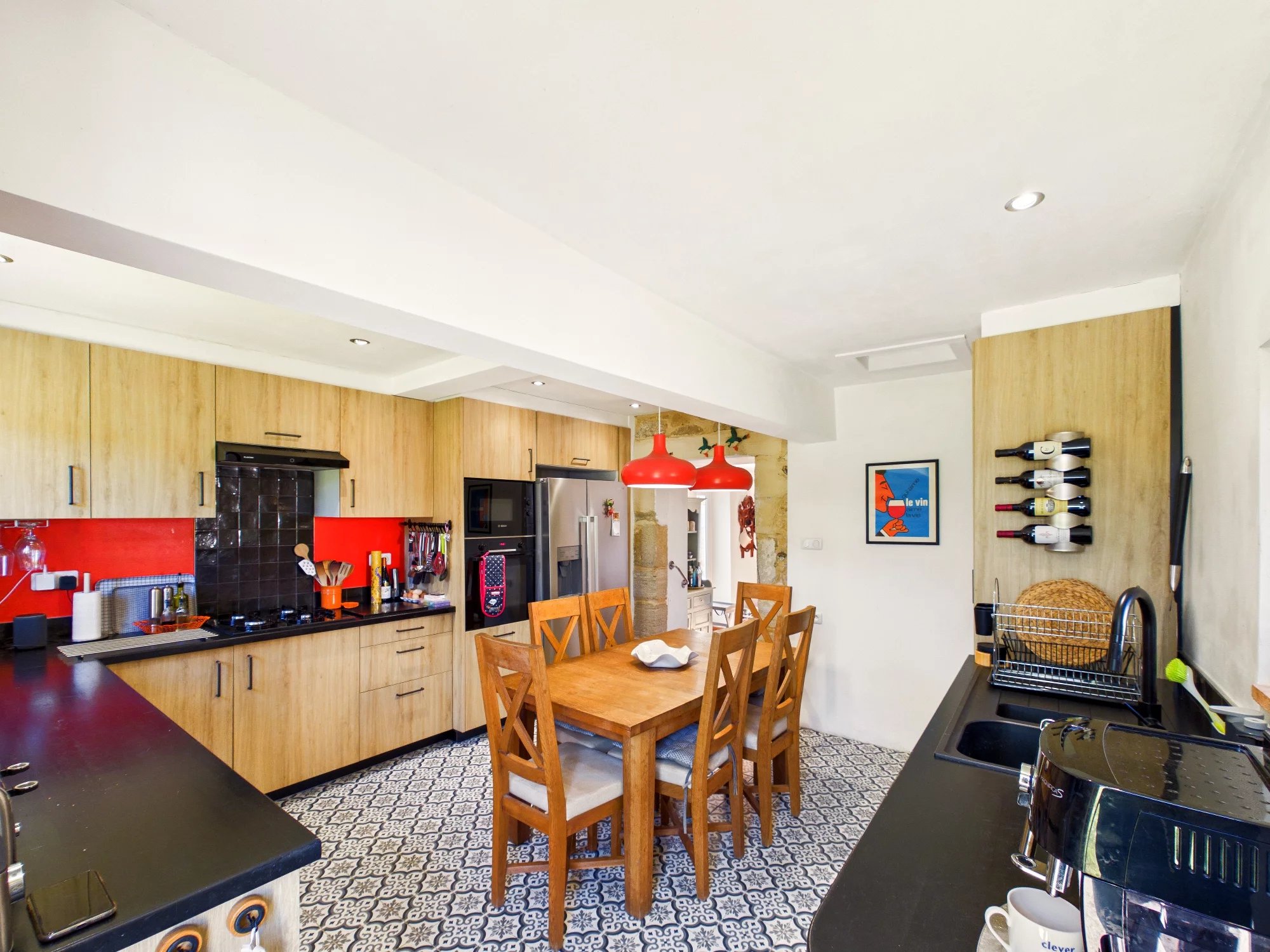 Charming Stone Property with 3 Houses, Pool and Panoramic Views – Near Monségur, Southwest France, Aquitaine – France – BVI80613