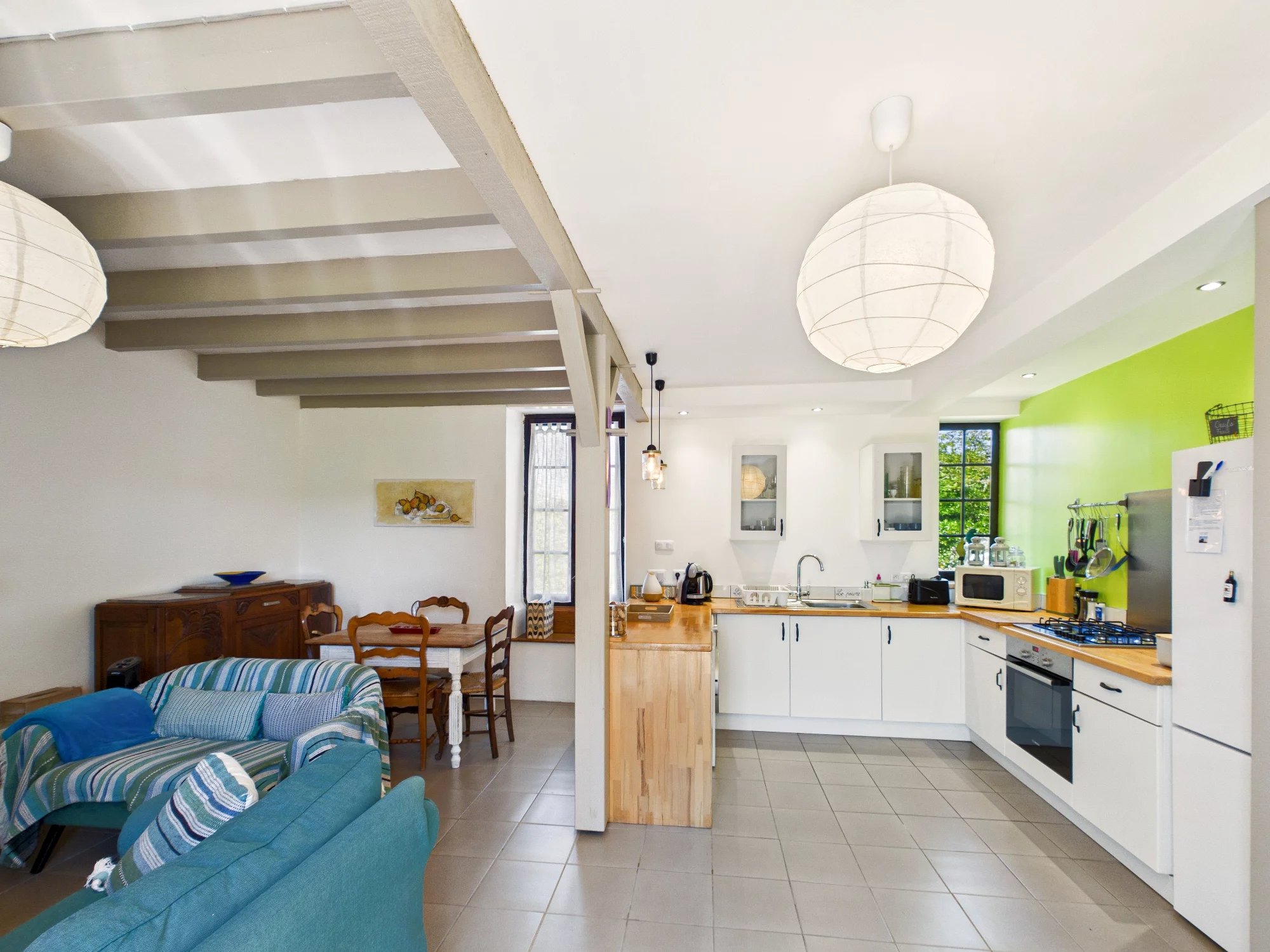 Charming Stone Property with 3 Houses, Pool and Panoramic Views – Near Monségur, Southwest France, Aquitaine – France – BVI80613