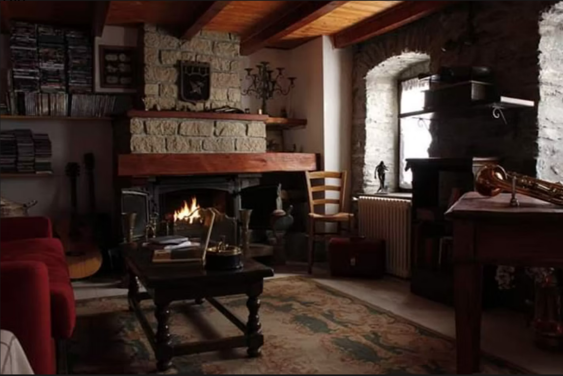 Alpine Chalet & Hospitality Retreat in Valle d’Aosta, Italy