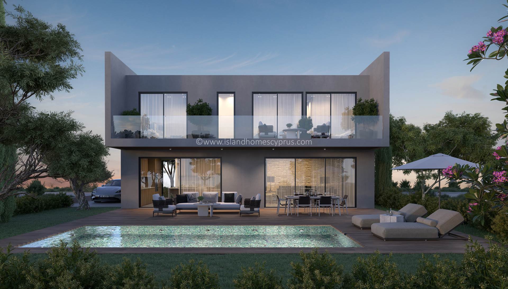 3 bedroom Villa in Kapparis, Famagusta, Cyprus – AiK105dp