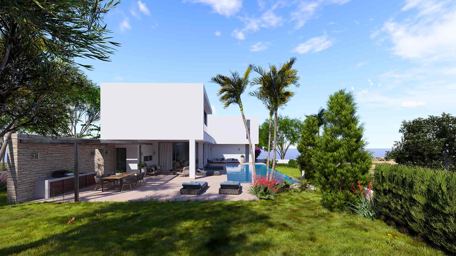 4 bedroom Villa in Peyia, Cyprus – 18587-ARD00001668