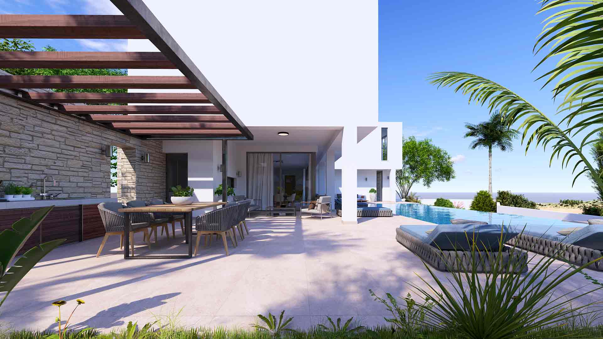 4 bedroom Villa in Peyia, Cyprus – 18587-ARD00001668