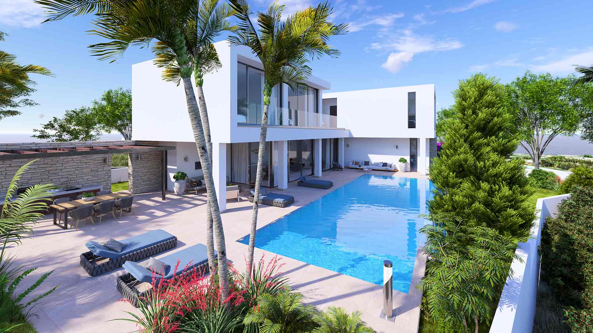 4 bedroom Villa in Peyia, Cyprus – 18587-ARD00001668