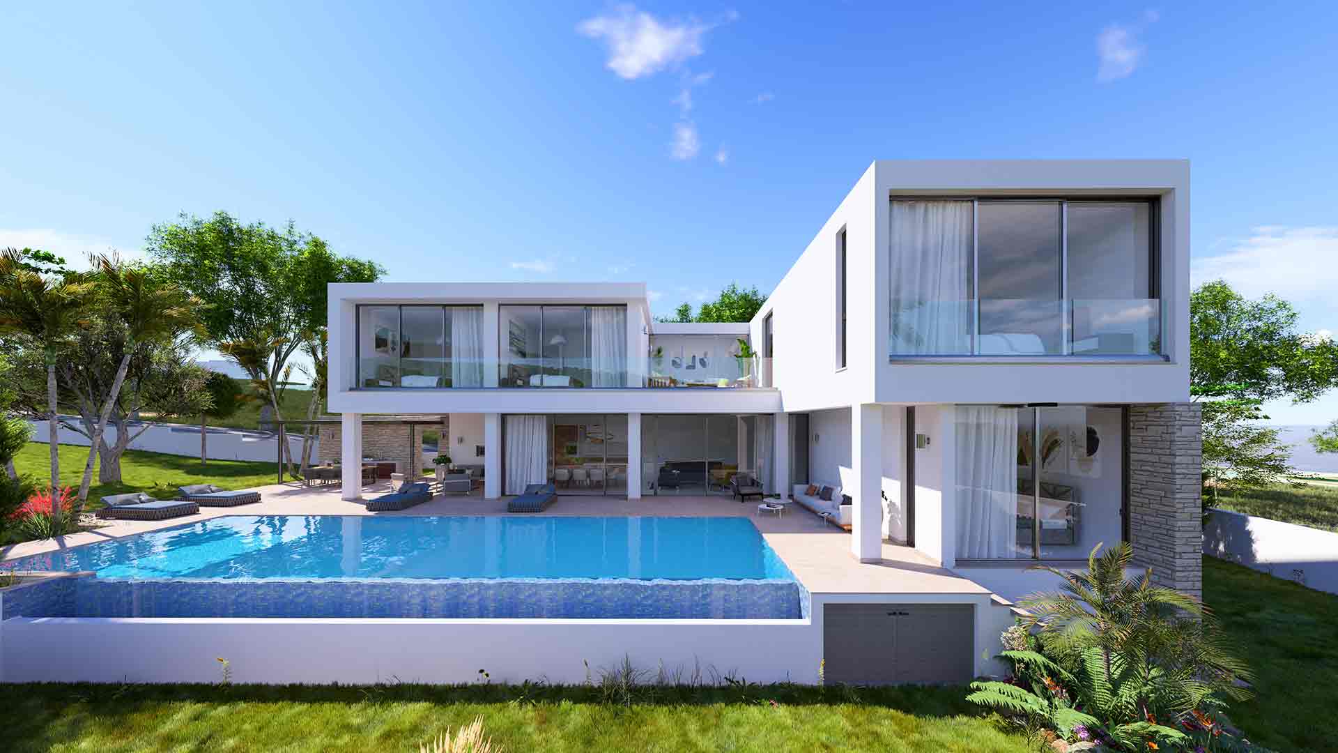4 bedroom Villa in Peyia, Cyprus – 18587-ARD00001668