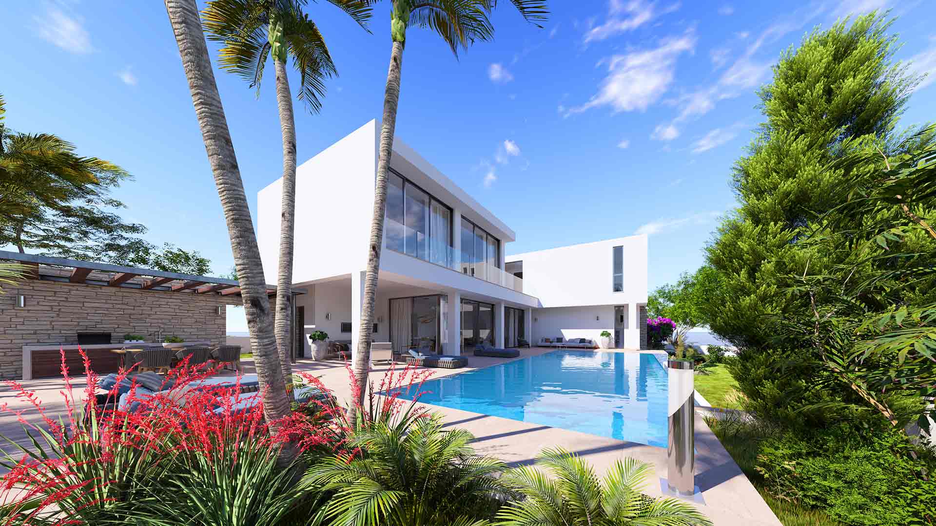 4 bedroom Villa in Peyia, Cyprus – 18587-ARD00001668