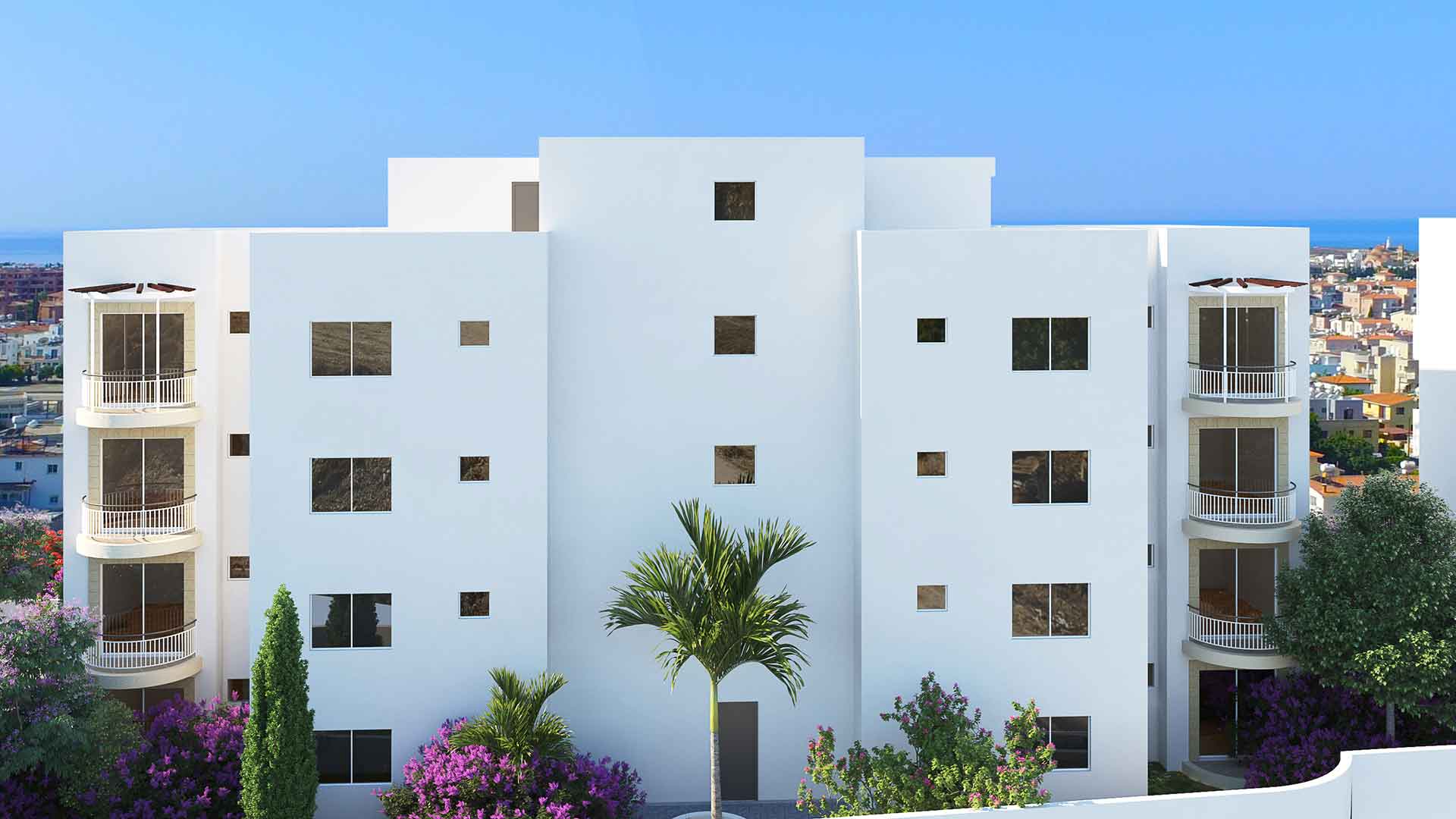 3 bedroom Apartments in Paphos, Cyprus – 18587-ARD00001617