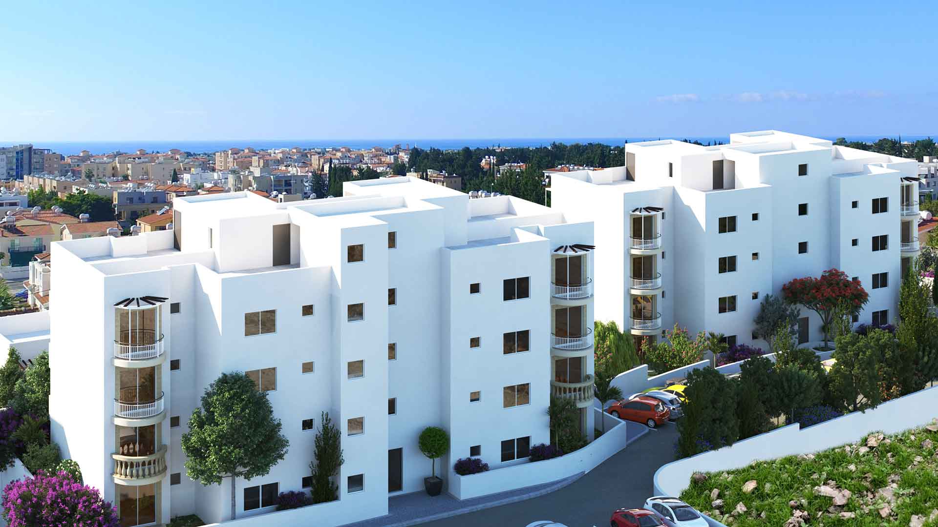 3 bedroom Apartments in Paphos, Cyprus – 18587-ARD00001617