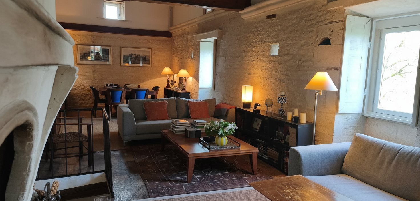 2 bedroom maison in Trejouls, Tarn-et-Garonne, France