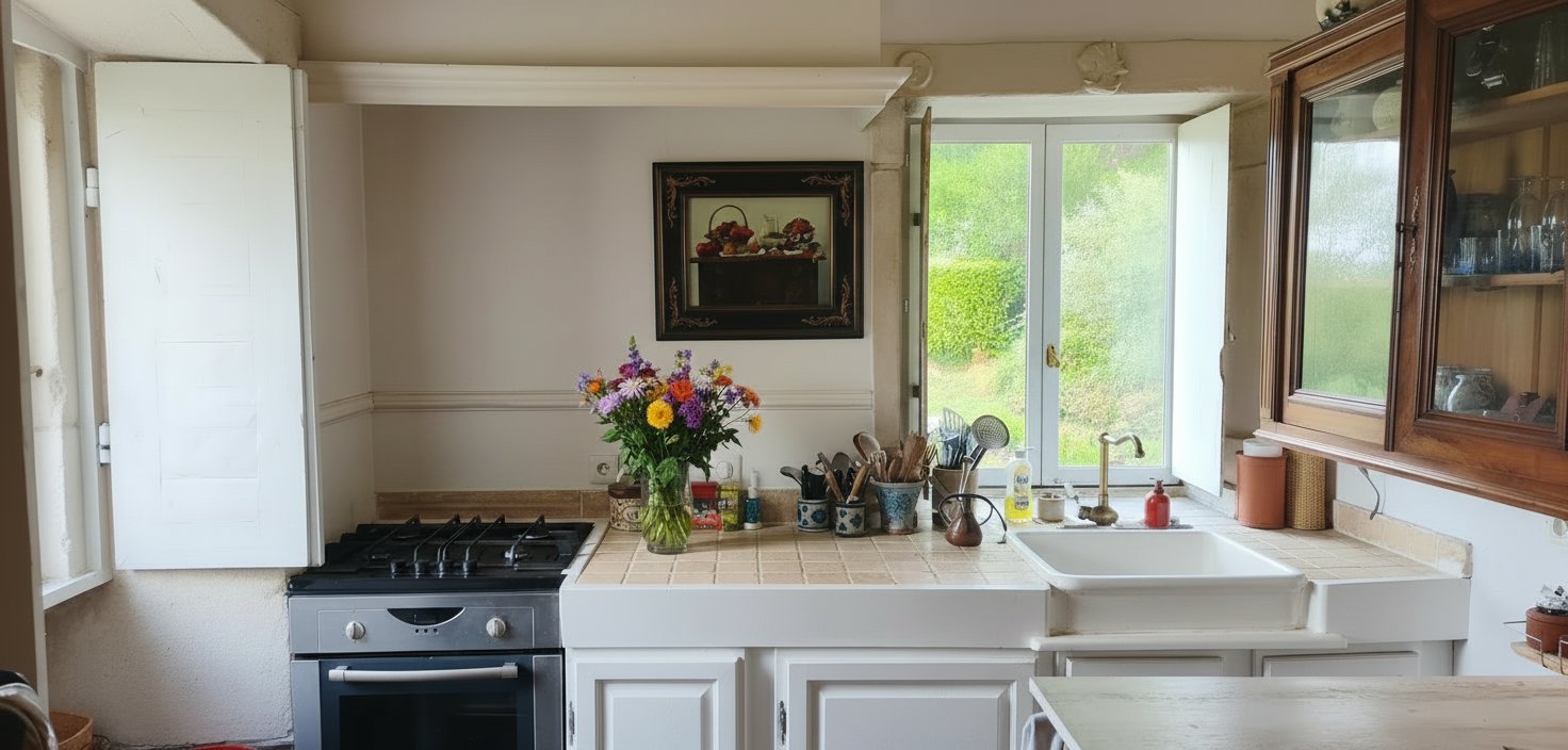 2 bedroom maison in Trejouls, Tarn-et-Garonne, France