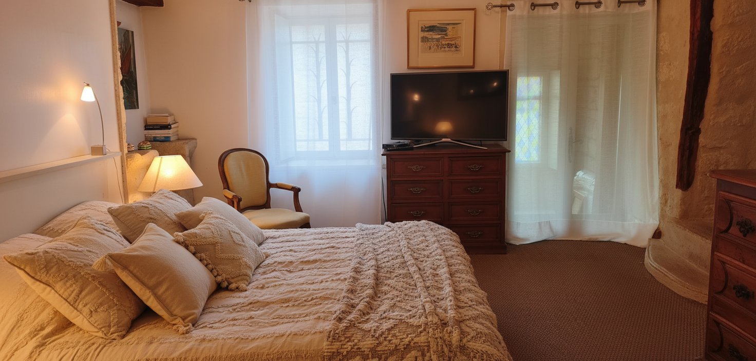 2 bedroom maison in Trejouls, Tarn-et-Garonne, France