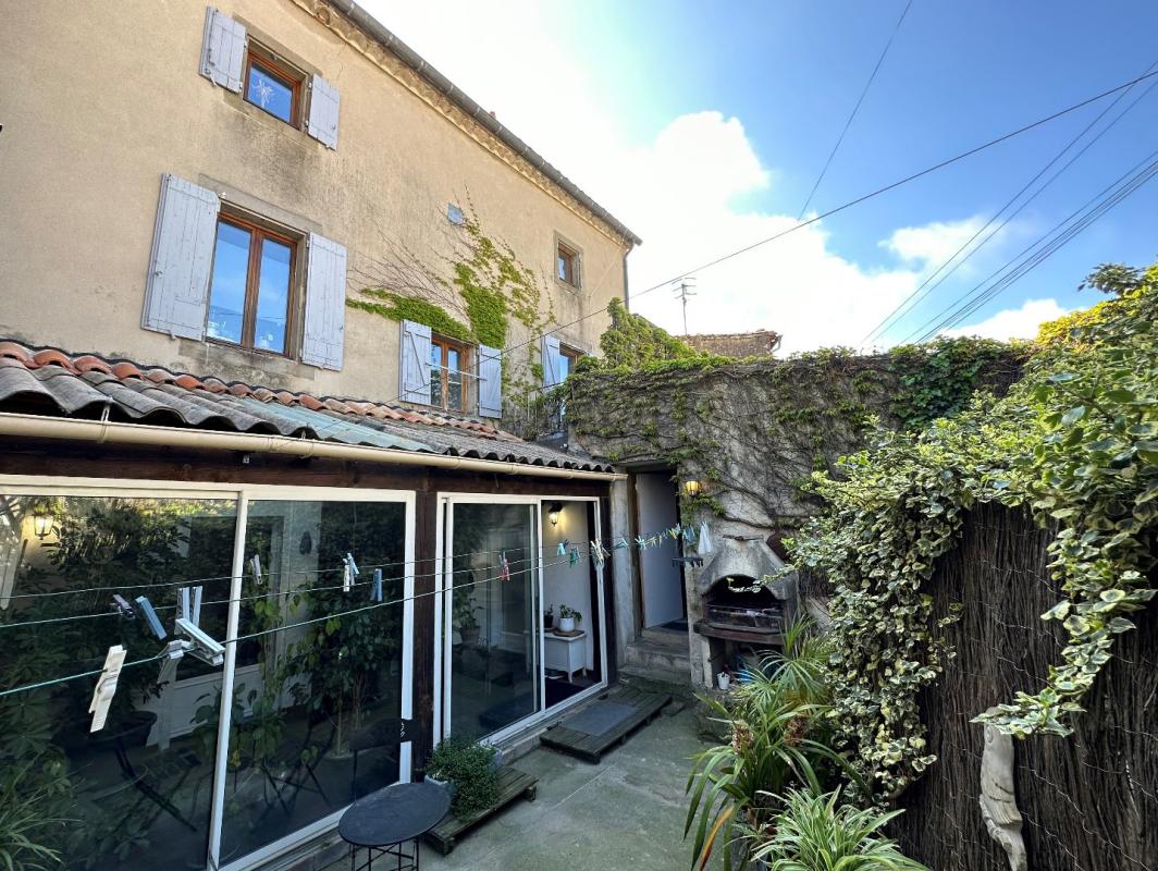 5 bedroom maison de village in Caunes Minervois, Aude, France