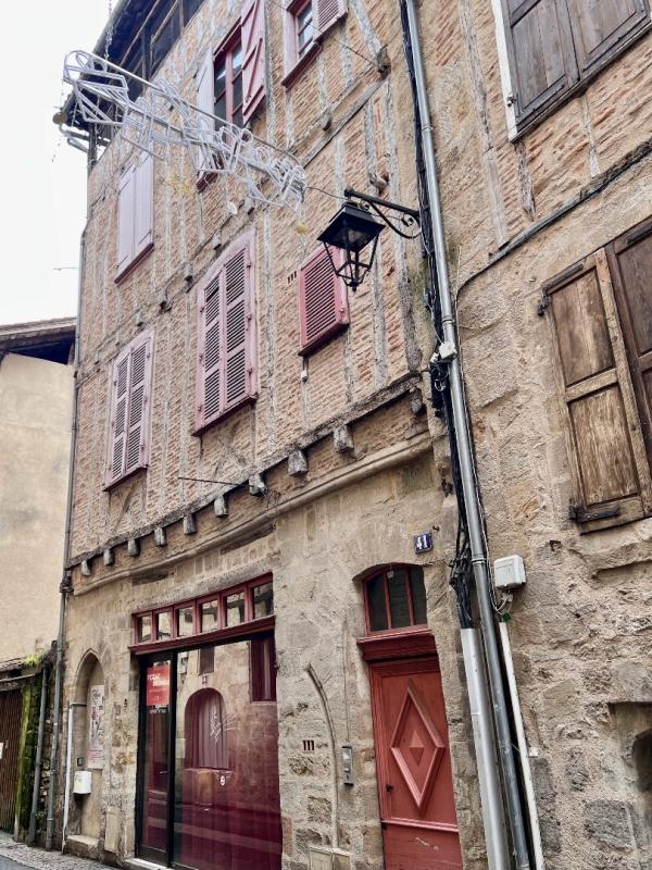 2 bedroom appartement bourgeois in Figeac, Lot, France