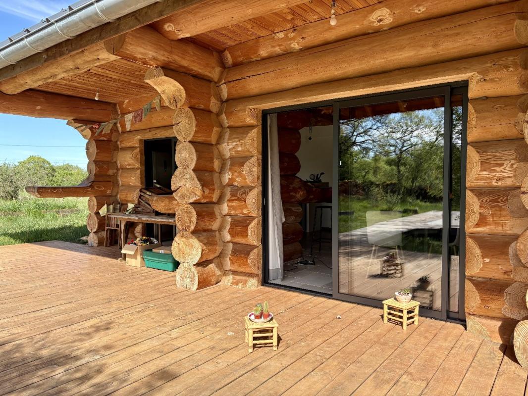 4 bedroom maison en bois in Corn, Lot, France