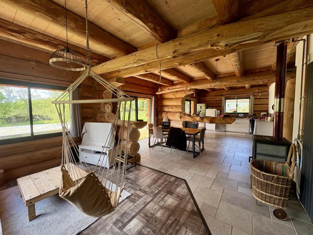 4 bedroom maison en bois in Corn, Lot, France