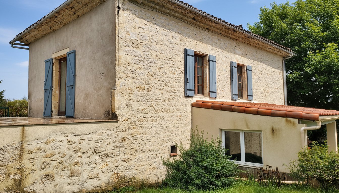 2 bedroom maison in Lacour, Tarn-et-Garonne, France