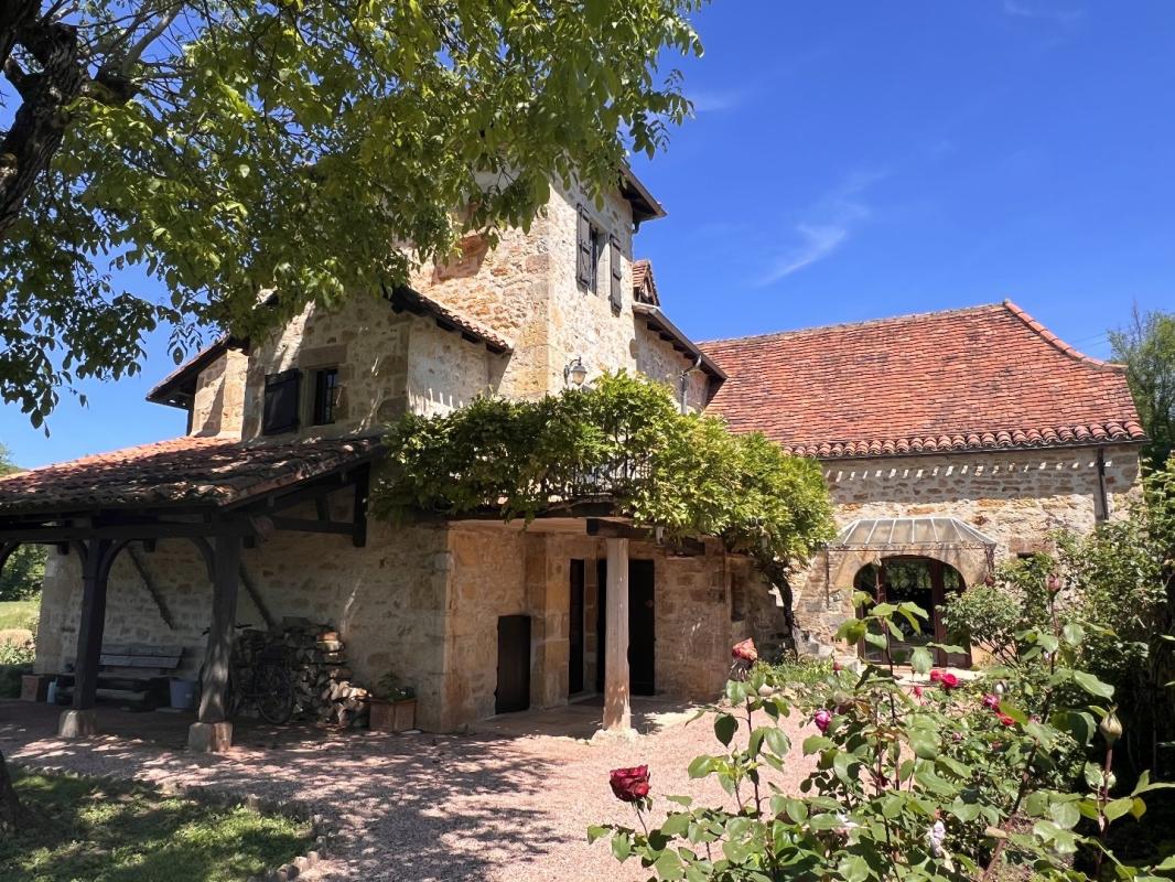 3 bedroom maison in Balaguier D’olt, Aveyron, France