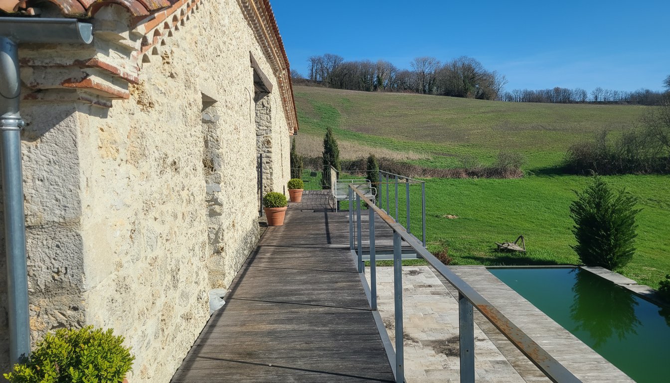 demeure in Brassac, Tarn-et-Garonne, France