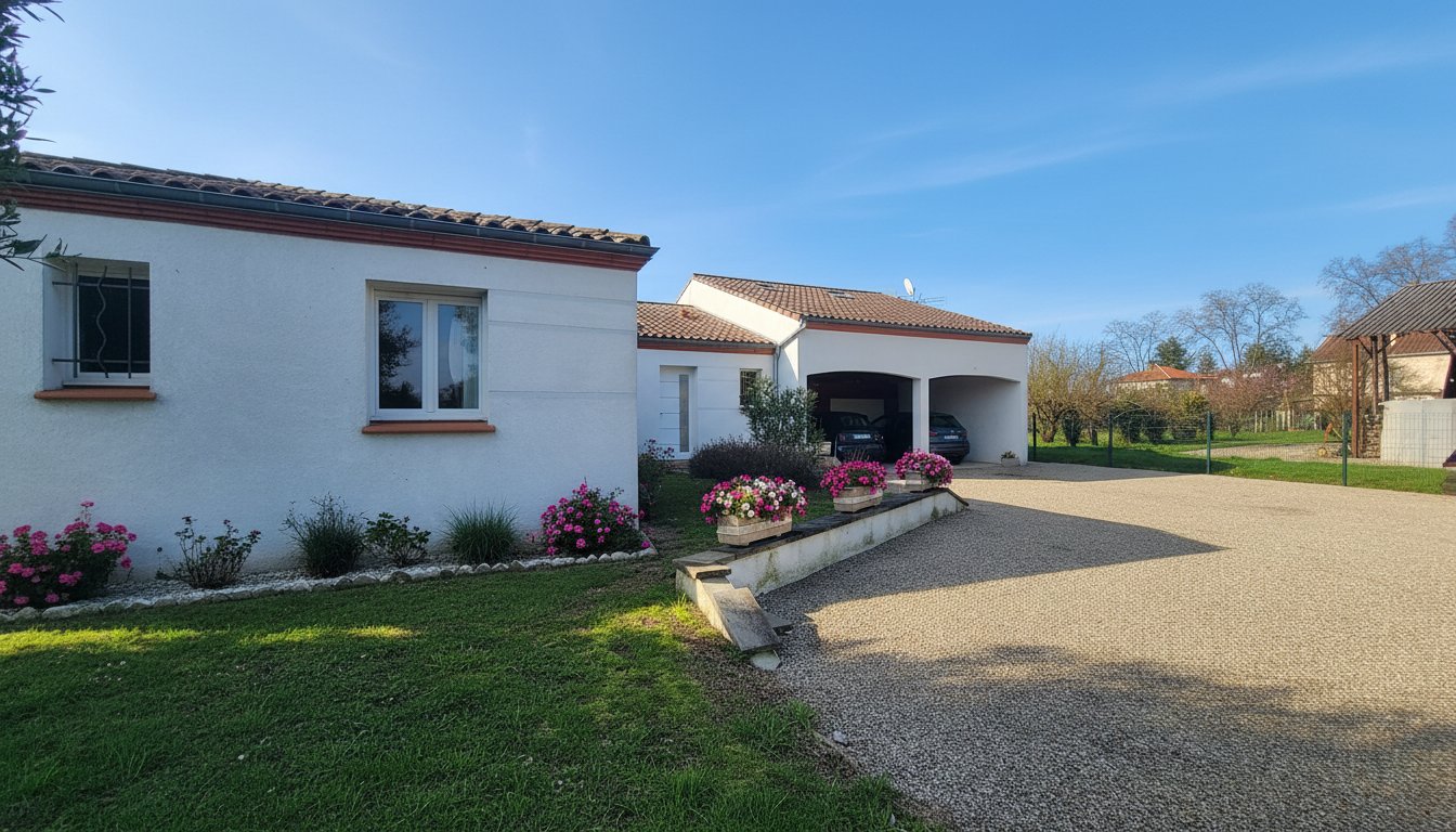 3 bedroom maison in Goudourville, Tarn-et-Garonne, France
