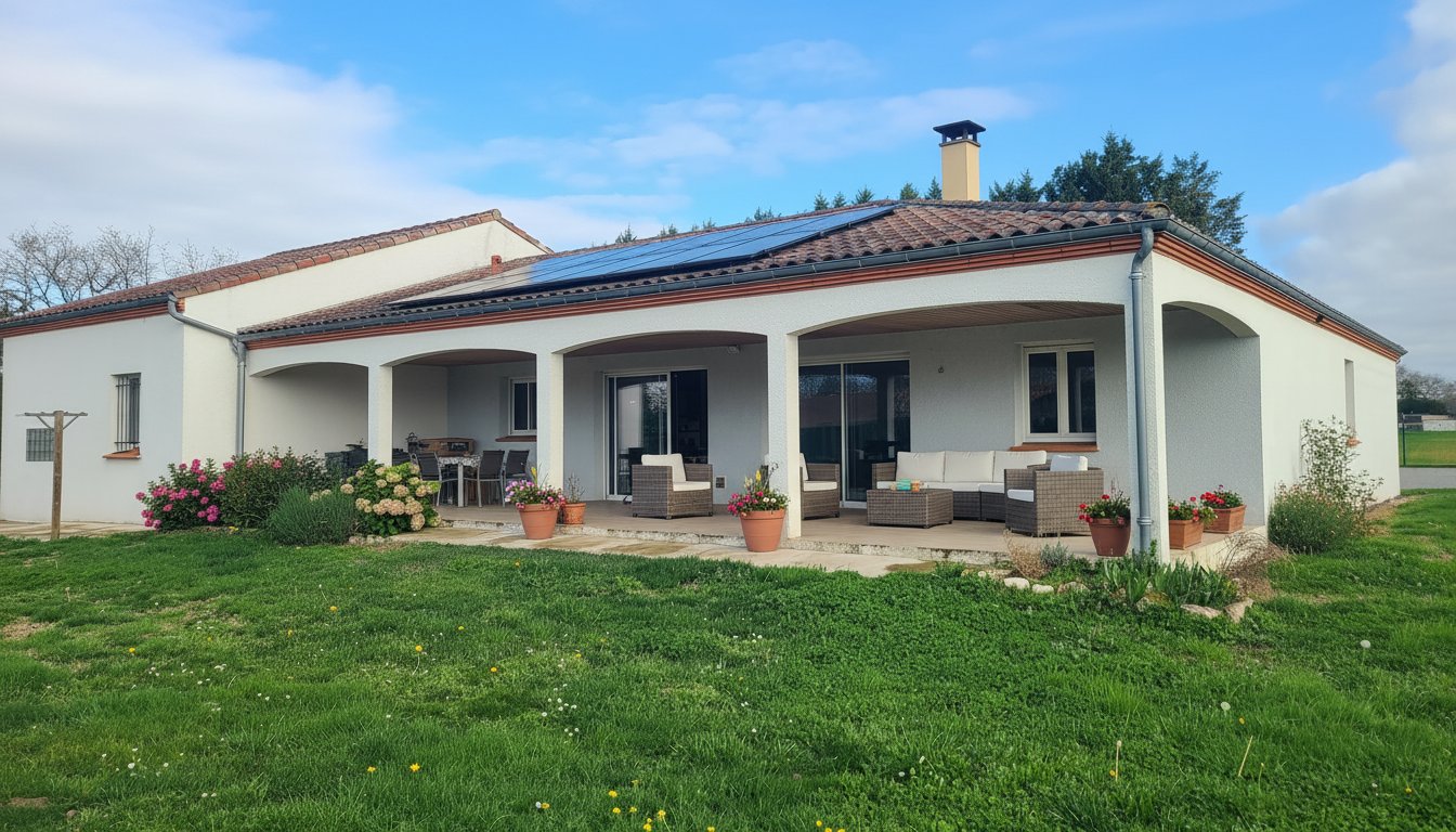 3 bedroom maison in Goudourville, Tarn-et-Garonne, France