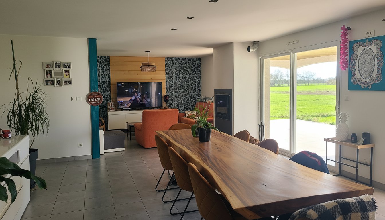 3 bedroom maison in Goudourville, Tarn-et-Garonne, France