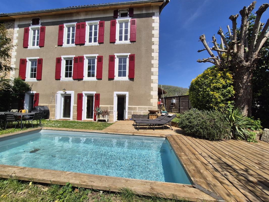 5 bedroom maison in Loubieres, Ariège, France