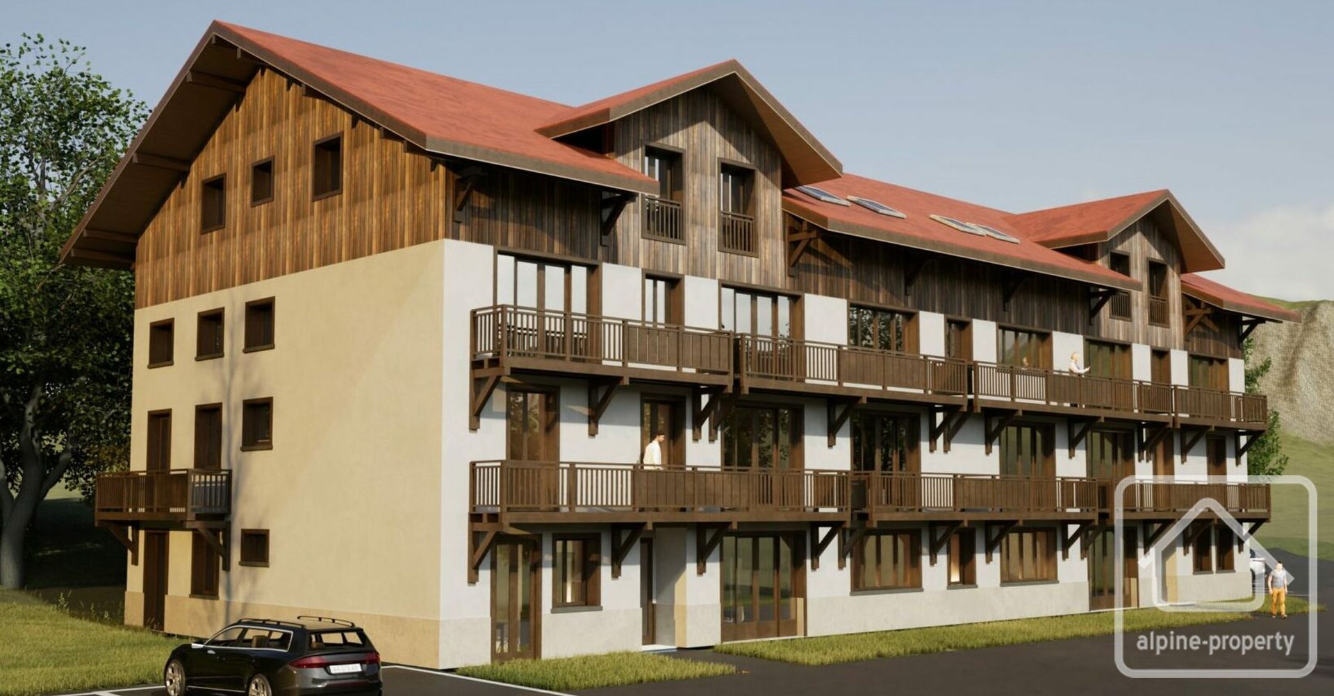 A 2 Bed Apartment In Shell Condition (66.00m2), Offering A Blank Canvas For Complete Fit-out. – CHAMPSB3