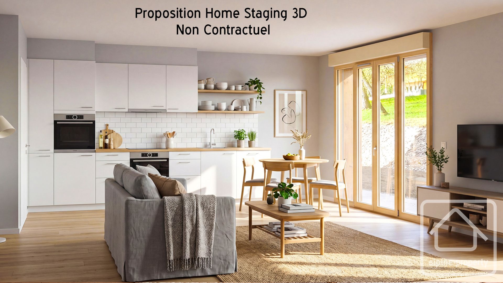 A 2 Bed Apartment In Shell Condition (66.00m2), Offering A Blank Canvas For Complete Fit-out. – CHAMPSB3