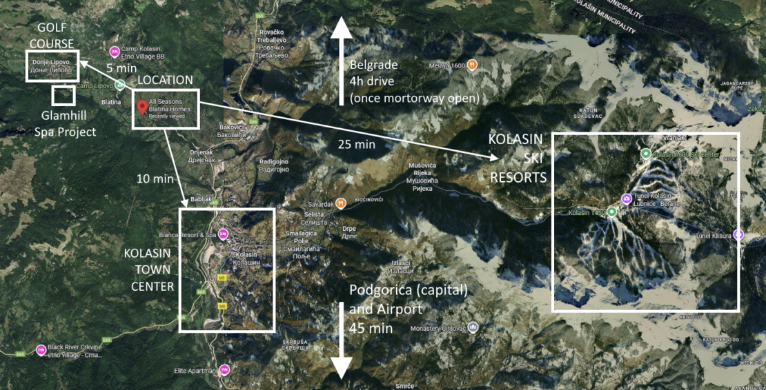 1 Bedroom Homes for Sale in Kolasin, Montenegro from 100,800 €