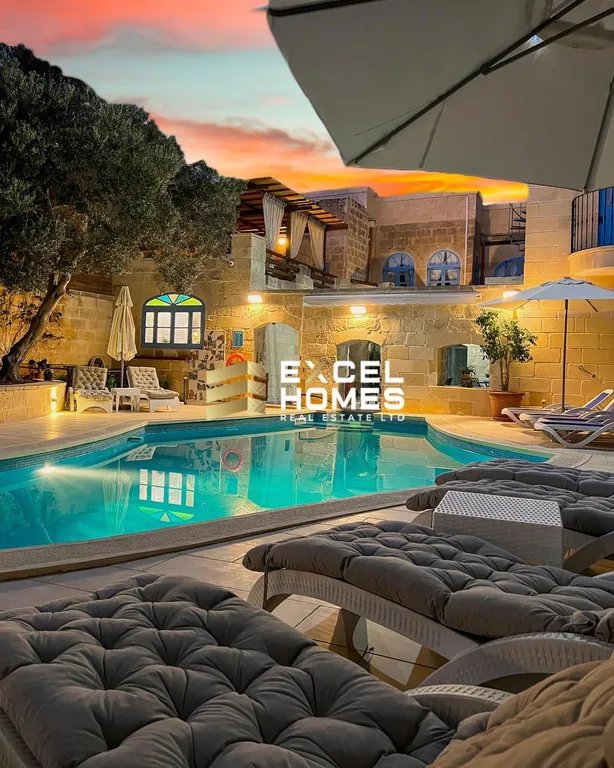 5 bedroom Farmhouse in Gharb, Malta – 66629