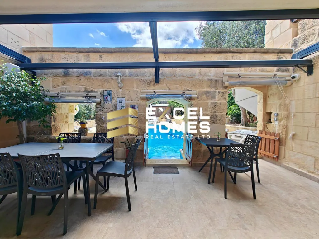 5 bedroom Farmhouse in Gharb, Malta – 66629