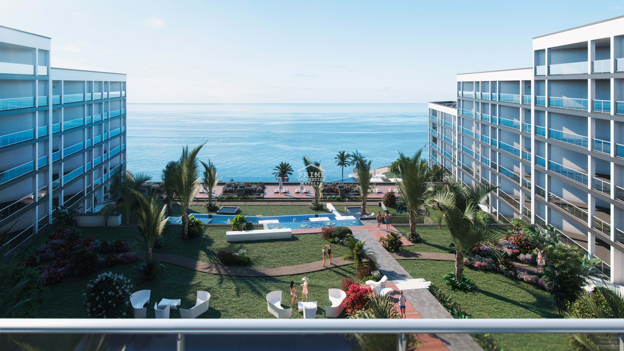 2 bedroom Apartment in São Martinho, Ilha Da Madeira, Portugal – #1484